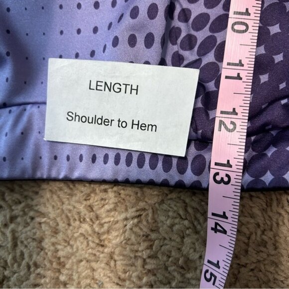 YITTY | Headliner Shaping MIDI Bralette Purple Sports Bra Women’s Size Large - Picture 11 of 11